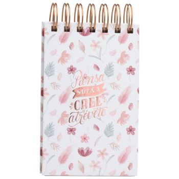 Libreta Bloc Espiral A6