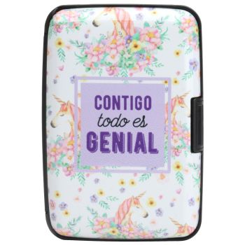 Tarjetero Anti-Rfid