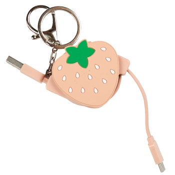 Cabo retrátil USB tipo C