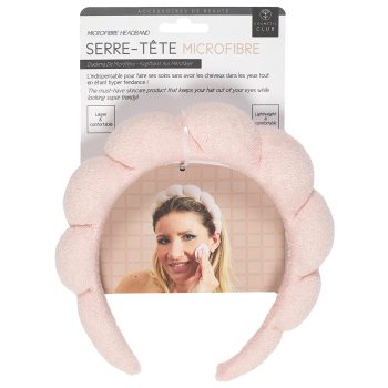 Diadema de Microfibra