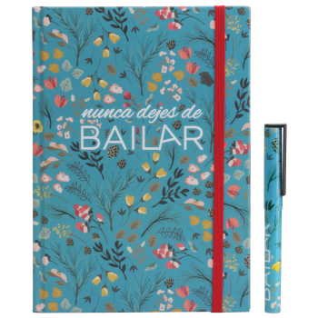 Libreta Soft con Bolsillo y Bolígrafo