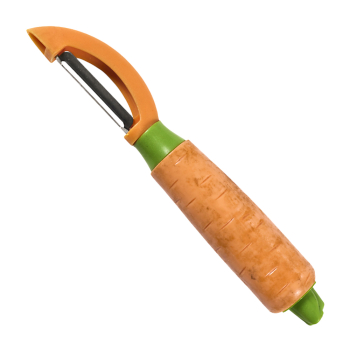 Pelador Verduras Mango de Zanahoria