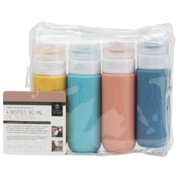 Pack Botes Silicona Con Bolsa