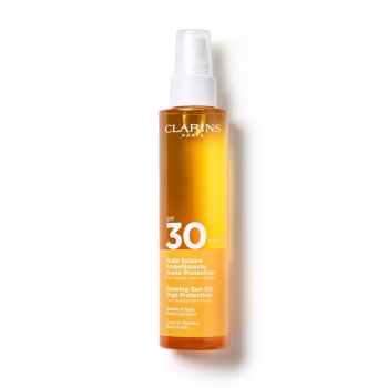 Aceite Solar Embellecedor Alta Protección SPF 30