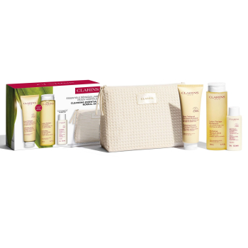 Coffret de limpeza para peles normais e secas