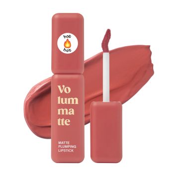 Volummatte Labial Líquido Voluminizador Mate