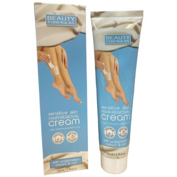 Crema Depilatoria Piel Sensible Sandía y Avena 