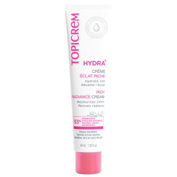 Crema Hidratante Iluminadora Rica Hydra+