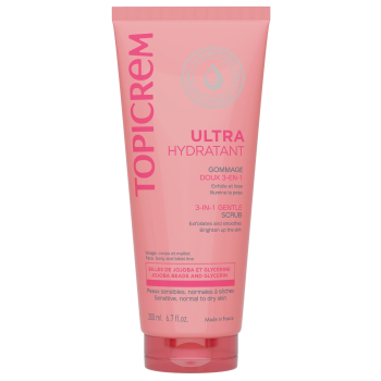 Ultra Hydratant Exfoliante Suave 3 en 1