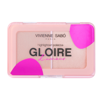 Mini Paleta de Iluminadores Gloire d'Amour
