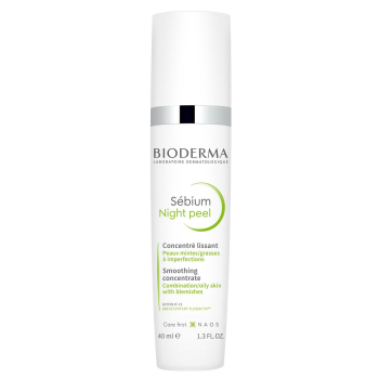 Sebium Night Peel Serum Concentrado Purificante
