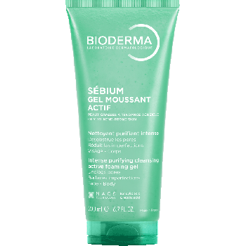 Sébium Gel Moussant Actif Gel Limpiador
