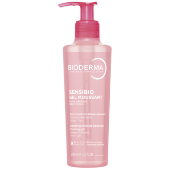 Sensibio Gel Moussant Gel Limpiador Facial