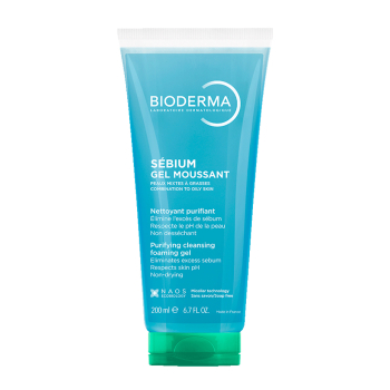 Sebium Gel Moussant Limpiador Purificante