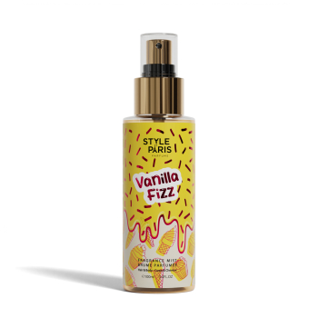 Body Mist Vanilla Fizz