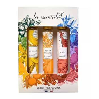 Les Essentiels Cofret 3 Parfums Eau De Parfum Estuche