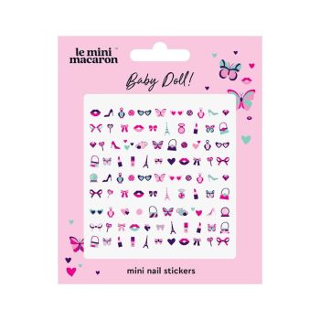 Baby Doll Pegatinas de Uñas