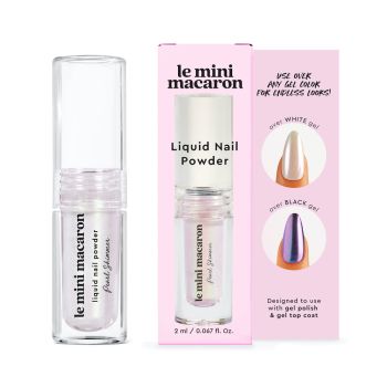 Liquid Nail Powder Pearl Shimmer Gel para Uñas