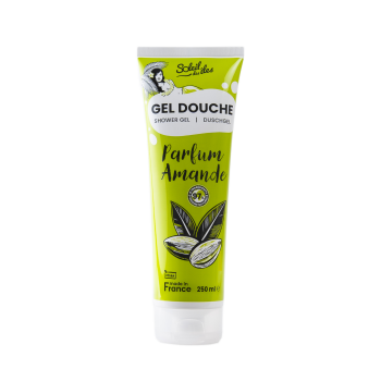 Gel de Ducha Fragancia de Almendra Formato Tubo