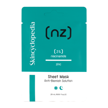 Mascarilla facial Anti Imperfecciones con Niacinamida y Zinc
