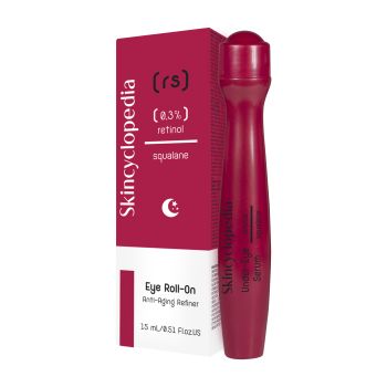 Serum Antiedad para el Contorno de Ojos con Retinol y Escualeno