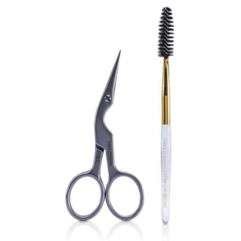 Set Tijeras Y Cepillo para Cejas