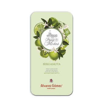 Agua Fresca de Flores Bergamota