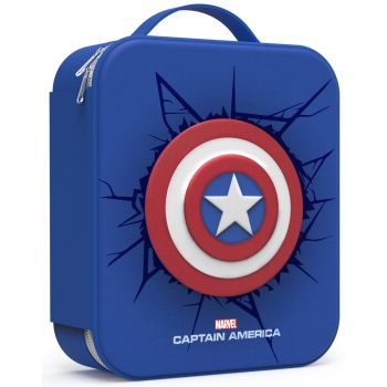 Capitan America Set con Neceser
