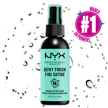 Spray Fijador de Maquillaje Dewy Finish