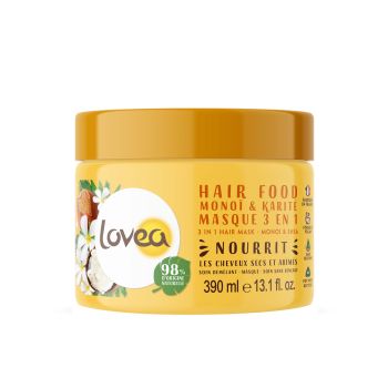 Mascarilla Capilar Monoi & karité 3 en 1