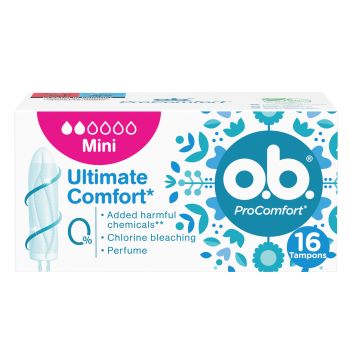 ProComfort Ultimate Comfort Mini Tampones