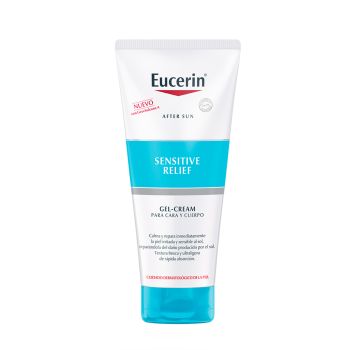 Sensitive Relief Aftersun Piel Sensible