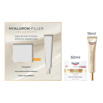 Hyaluron Filler + Elasticity Crema de Dia SPF30 + Contorno de Ojos