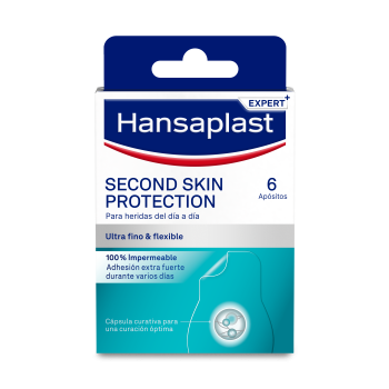 Second Skin Protection Apósito Hidrocoloide Avanzado