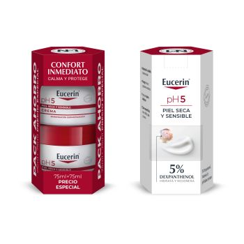 Pack pH5 Crema para Piel Seca y Sensible
