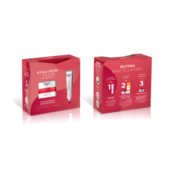 Pack Hyaluron-Filler + Volume Lift Tratamiento Reafirmante