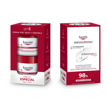 Pack pH5 Crema para Piel Seca y Sensible