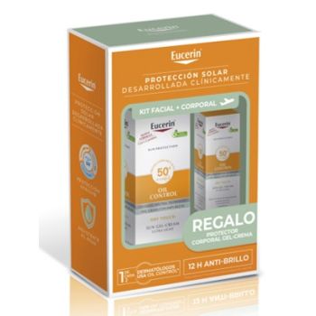 Pack Protector Solar Facial y Mini Corporal