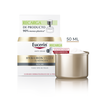 Hyaluron Filler Elasticity Refill Crema de noche