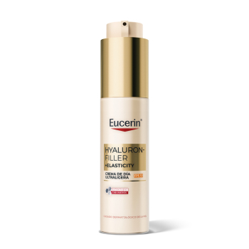 Hyaluron-Filler + Elasticity Crema de Día Ultraligera y Thiamidol SPF50
