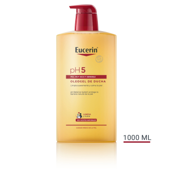 Gel Oleoso para Duche pH5