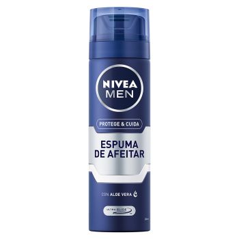 Protege & Cuida Espuma de Barbear 