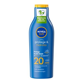 Protege & Hidrata Leche Solar Hidratante
