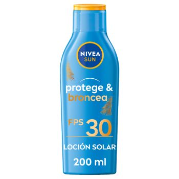 Sun Leche Solar Protege & Broncea