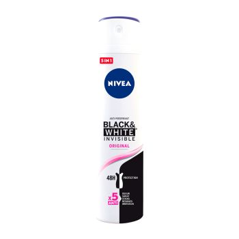 Desodorante Spray Black & White Invisible 
