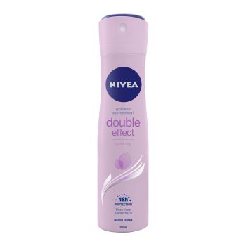 Double Effect Desodorante Spray