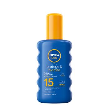 Sun Protege & Hidrata Spray Solar