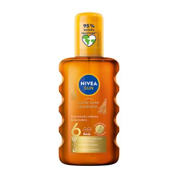 Aceite Solar en Spray