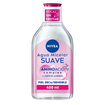 Agua Micelar para Pieles Secas