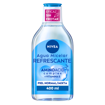 Agua Micelar para Pieles Normales